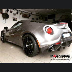 Alfa Romeo 4C Rear Diffuser - Carbon Fiber - Matte